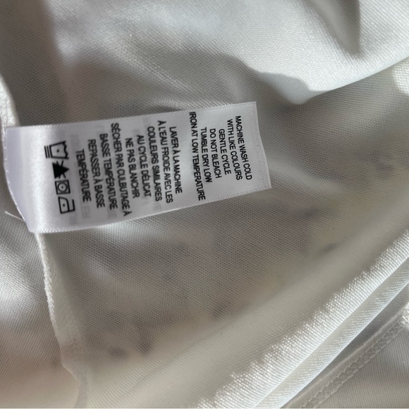 NWT Cute Black/Yellow/White Floral, sheer outer layer dress, Sz 12 fr Ricki’s - Picture 9 of 10